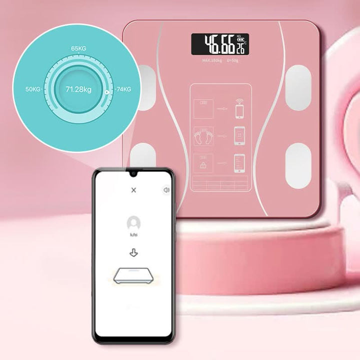 VitaPulse Smart Scale — Endlich volle Kontrolle über deine Gesundheit und Wohlgefühl jeden Tag | Karnz