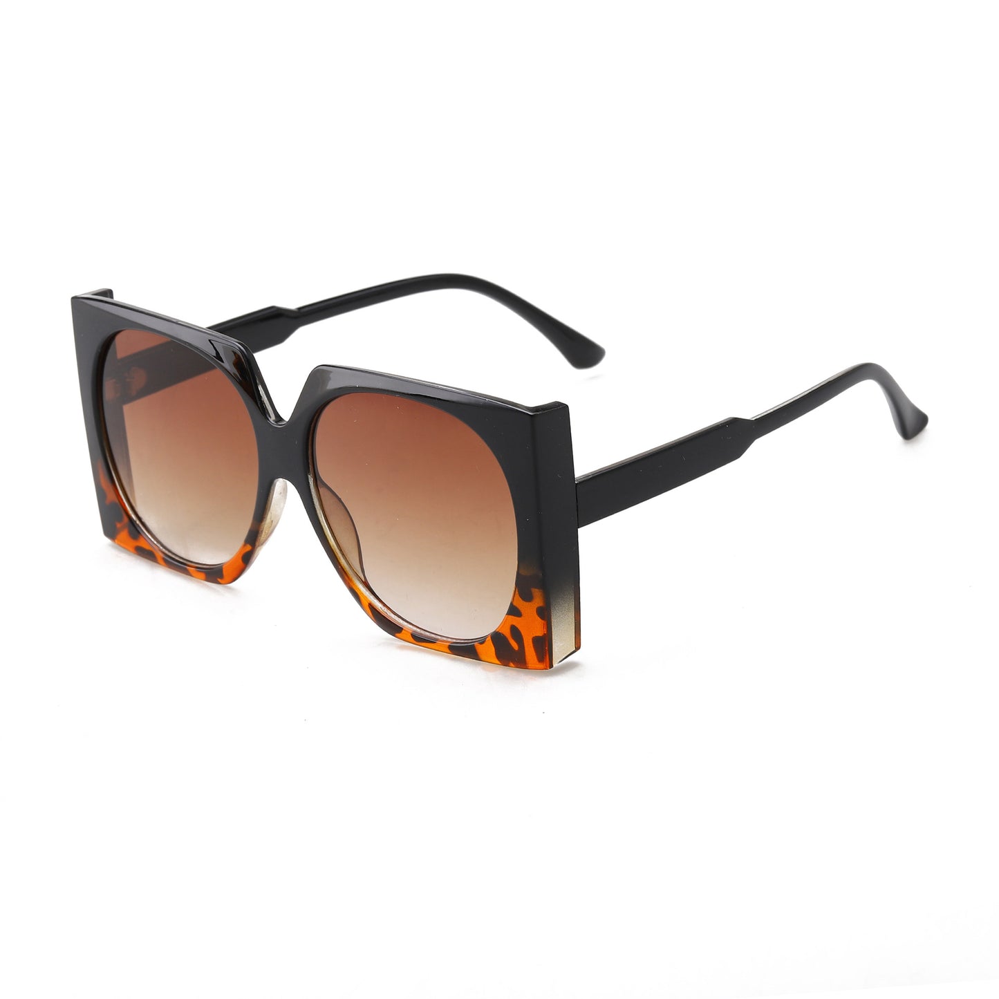 Damen Oversized Sonnenbrille im eleganten Rahmen Karnz