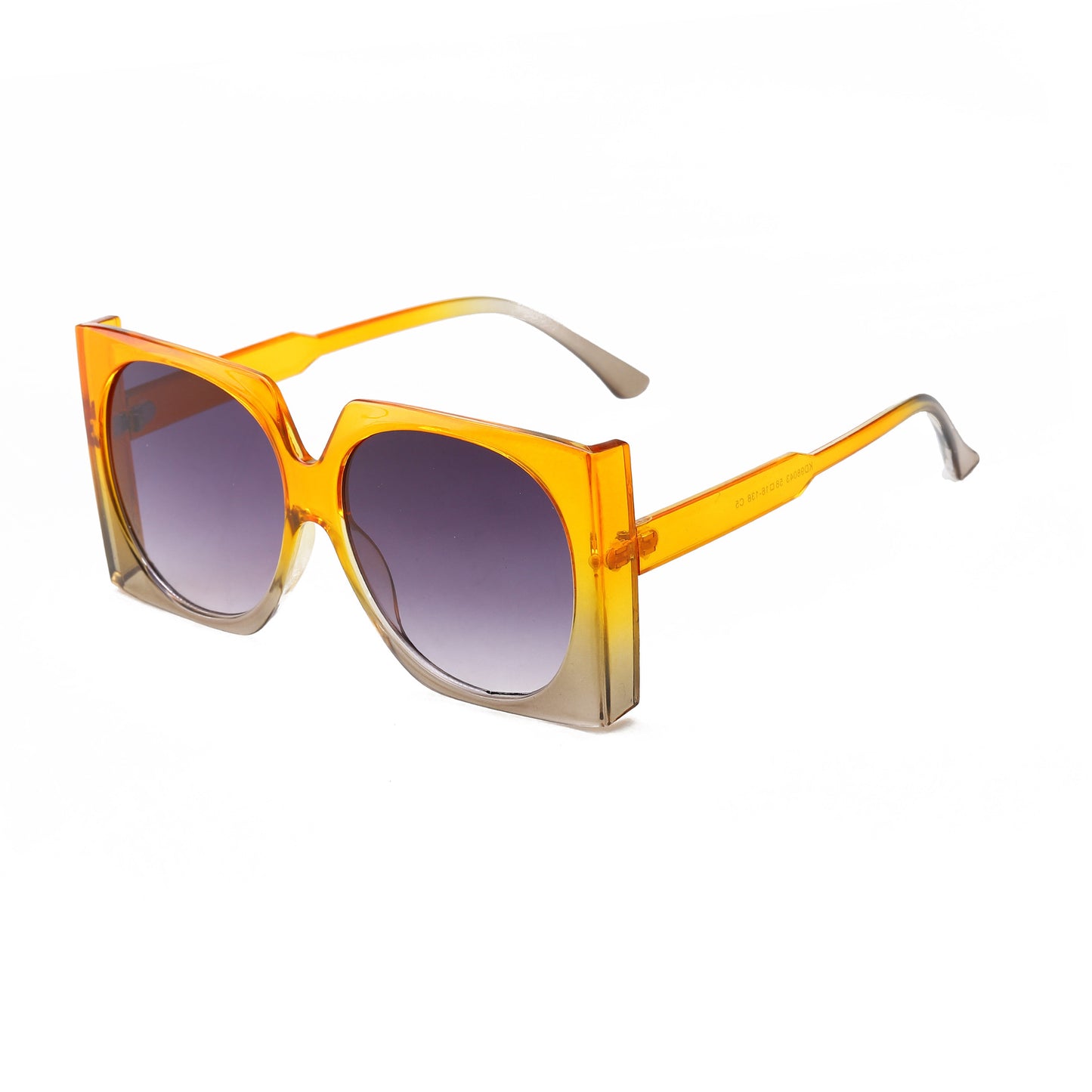 Damen Oversized Sonnenbrille im eleganten Rahmen Karnz