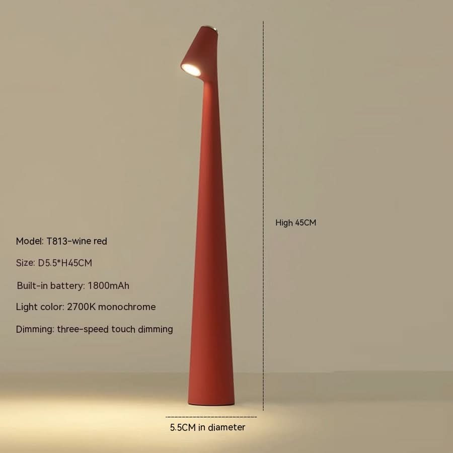 Wiederaufladbare LED Tischlampe | Karnz