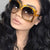 Damen Oversized Sonnenbrille im eleganten Rahmen Karnz