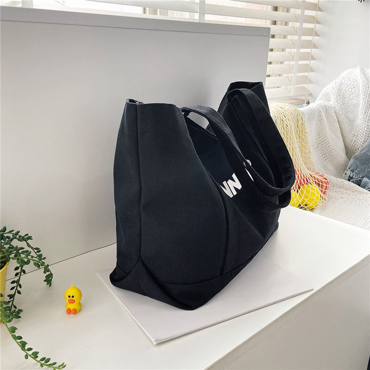 Vielseitige Canvas-Wochenend-Tasche