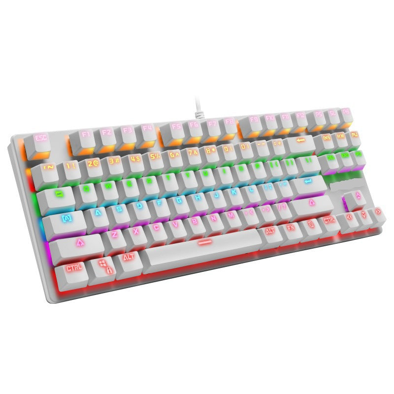 RGB Mechanische Gaming-Tastatur mit anpassbarem Hintergrundlicht Karnz