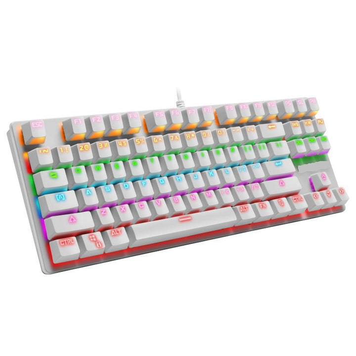 RGB Mechanische Gaming-Tastatur mit anpassbarem Hintergrundlicht Karnz