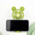 Mini wiederaufladbarer Cartoon Ventilator mit Telefonhalterbasis | Karnz