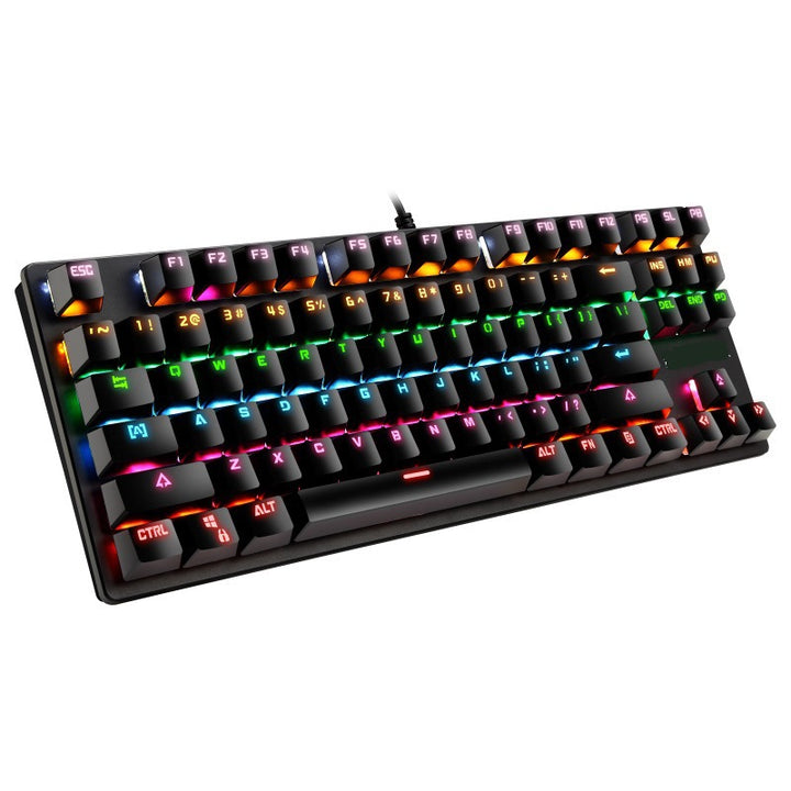 RGB Mechanische Gaming-Tastatur mit anpassbarem Hintergrundlicht Karnz