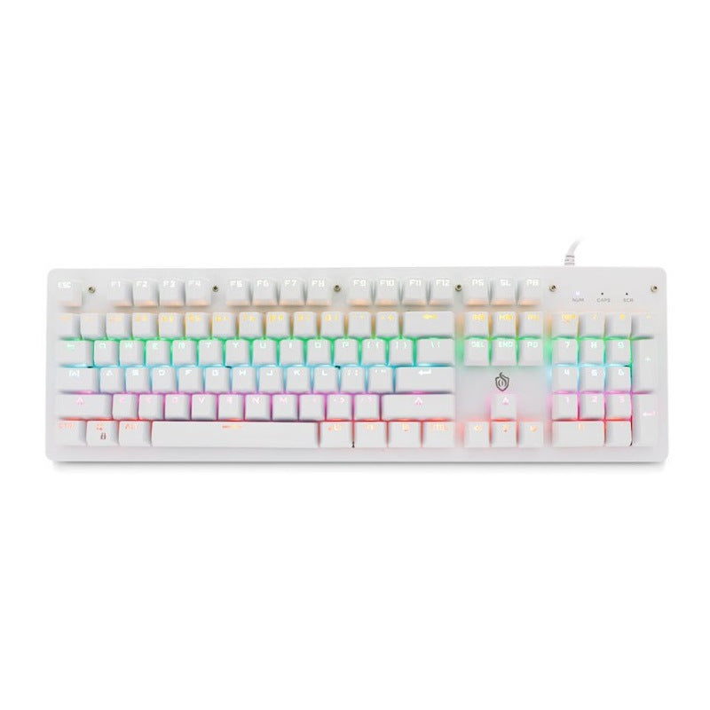 Mechanische Gaming-Tastatur mit Rgb-Beleuchtung und Programmierbaren Tasten Karnz