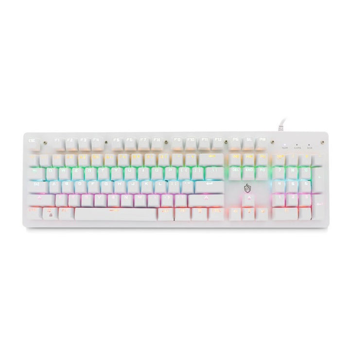 Mechanische Gaming-Tastatur mit Rgb-Beleuchtung und Programmierbaren Tasten Karnz