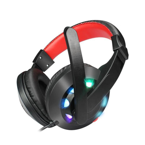 Herren Gaming-Headset mit Noise-Canceling-Mikrofon Karnz