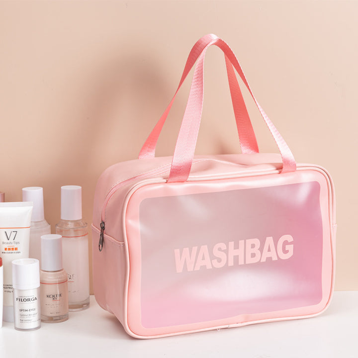 Transparente Reise-Toilettenartikel Tasche Karnz