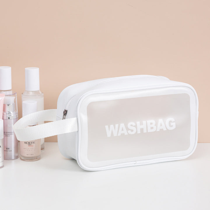 Transparente Reise-Toilettenartikel Tasche Karnz