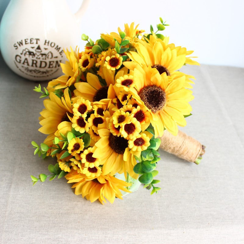 Sonnenblumenstrauß Arrangement