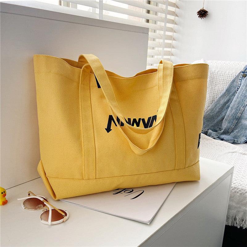 Vielseitige Canvas-Wochenend-Tasche