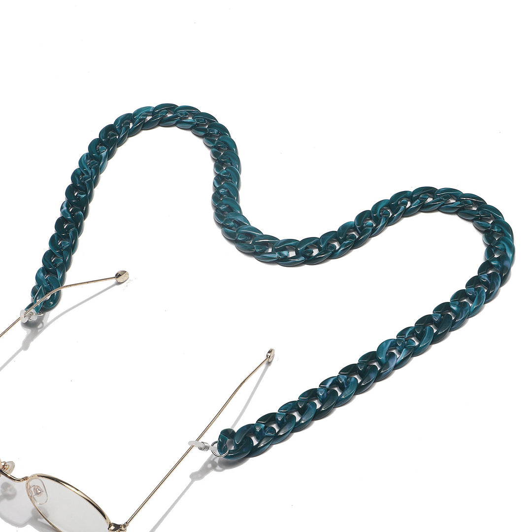 Stylischer Grober Kettenbrillenhalter Karnz