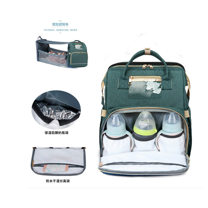 Reise- und Wickelrucksack Karnz