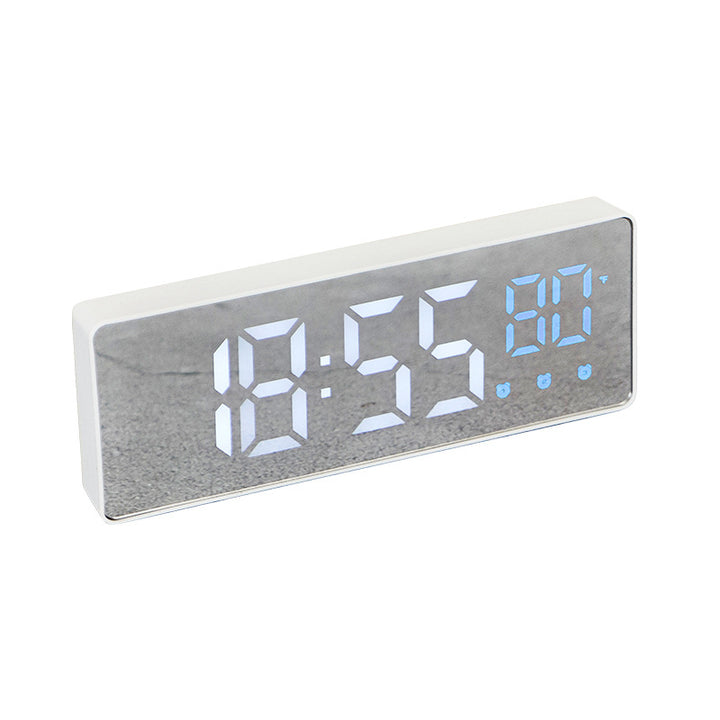 Digitaler Tischwecker mit Temperaturanzeige und Led-Display Karnz