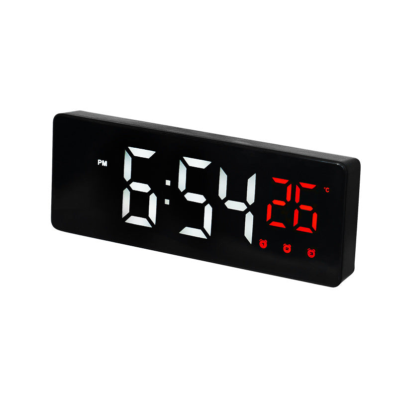 Digitaler Tischwecker mit Temperaturanzeige und Led-Display Karnz