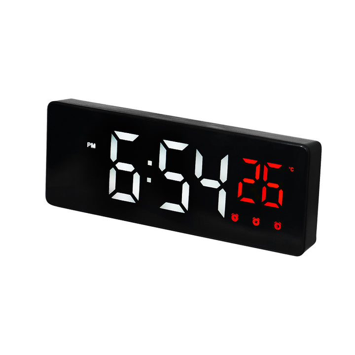Digitaler Tischwecker mit Temperaturanzeige und Led-Display Karnz