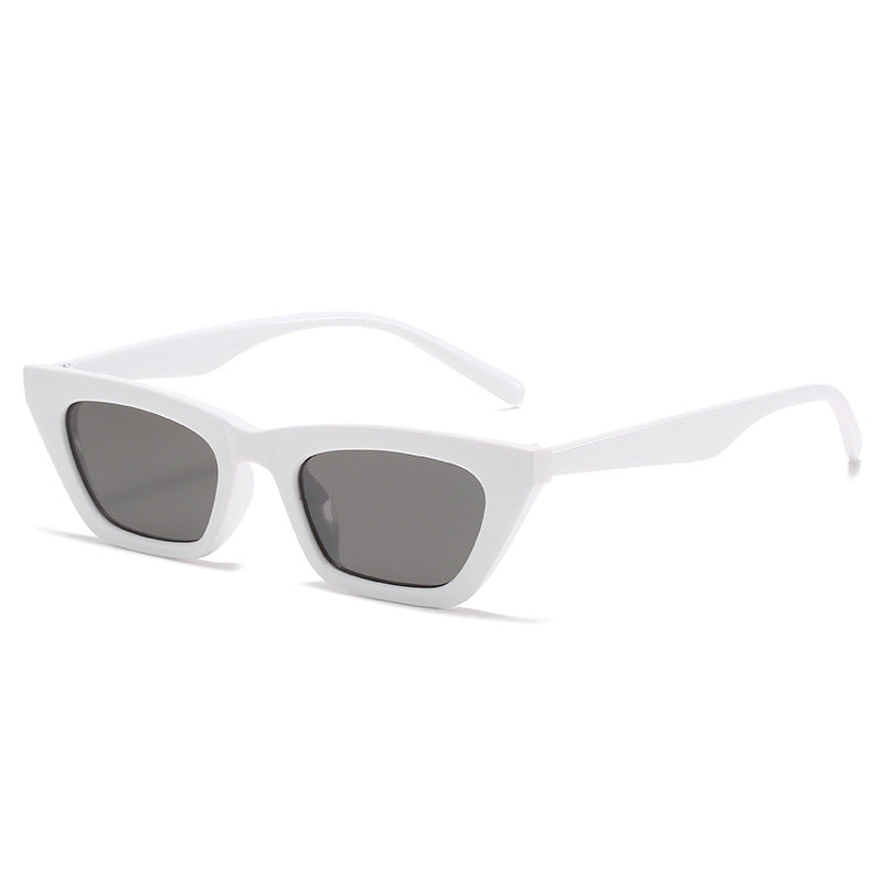 Damen modische geometrische Sonnenbrille im Cat-Eye-Stil Karnz