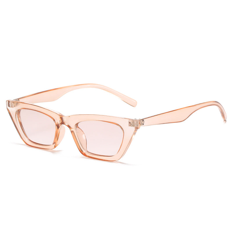 Damen modische geometrische Sonnenbrille im Cat-Eye-Stil Karnz