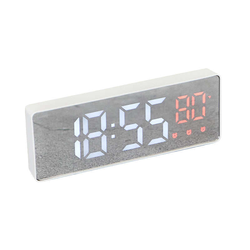 Digitaler Tischwecker mit Temperaturanzeige und Led-Display Karnz