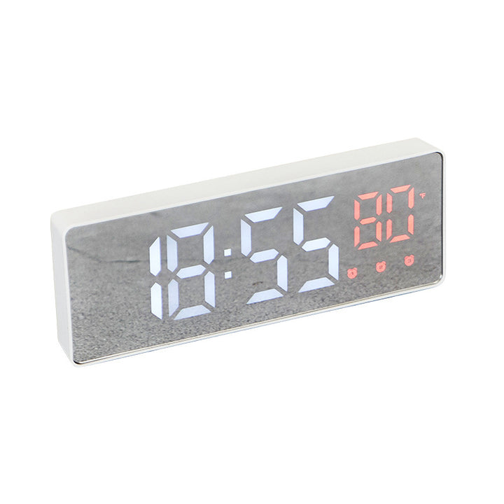 Digitaler Tischwecker mit Temperaturanzeige und Led-Display Karnz
