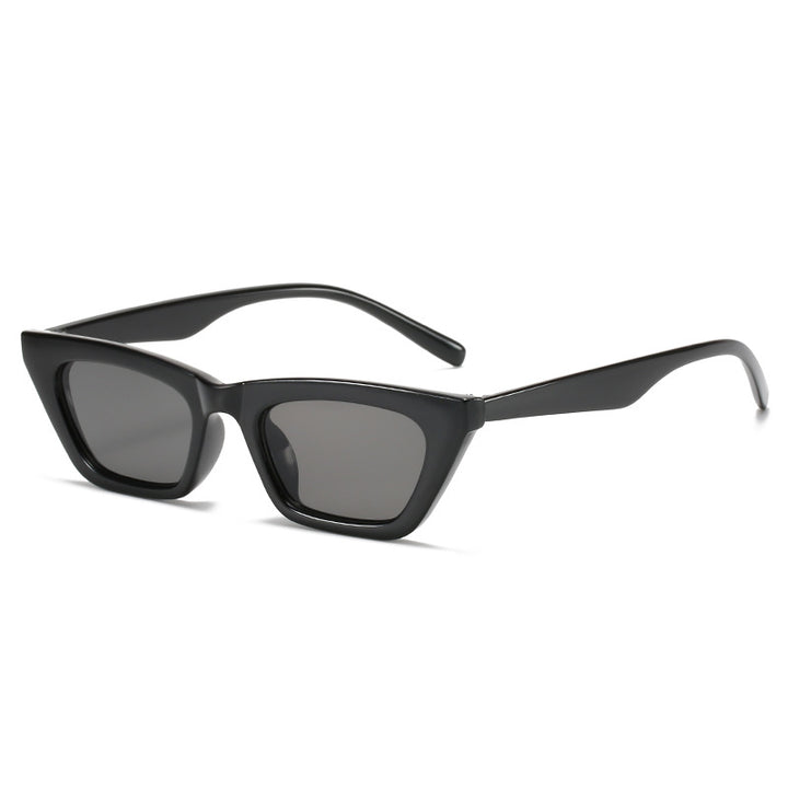 Damen modische geometrische Sonnenbrille im Cat-Eye-Stil Karnz