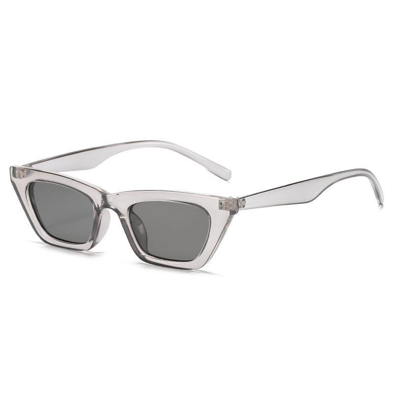 Damen modische geometrische Sonnenbrille im Cat-Eye-Stil Karnz