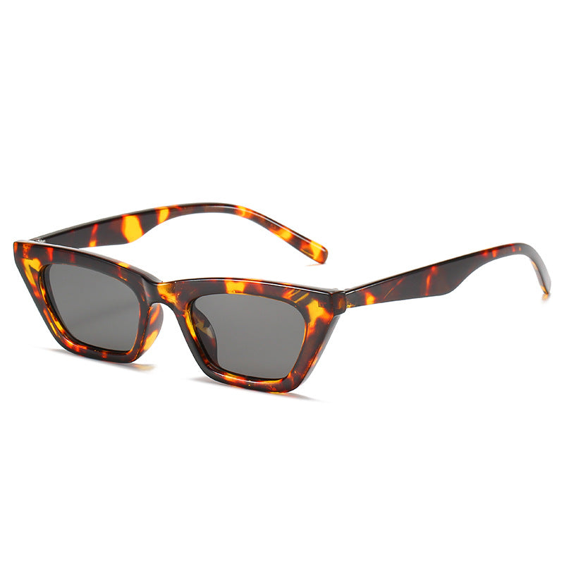 Damen modische geometrische Sonnenbrille im Cat-Eye-Stil Karnz