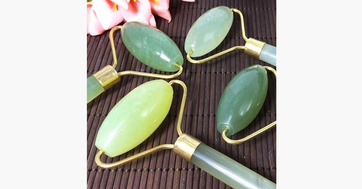 Jade Gesichts-Massager | Karnz