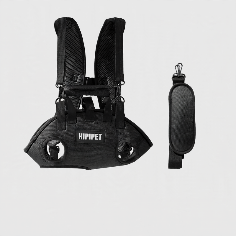 Haustier-Rucksack mit Schultergurt, PC-Material
