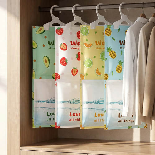 Hängbarer Luftentfeuchter-Beutel für Schränke und Wohnräume
