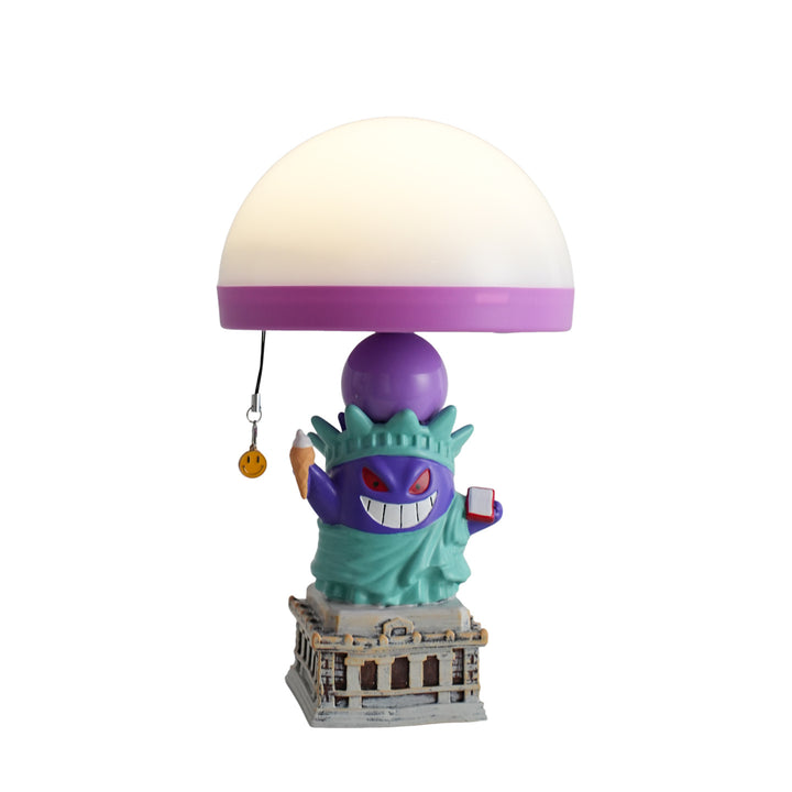 Kreative Geister-Tischlampe mit Farbeinstellung