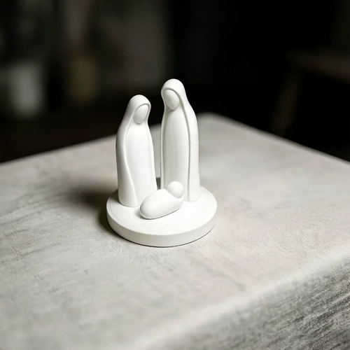 Moderne Krippenskulptur, 3D-Druck