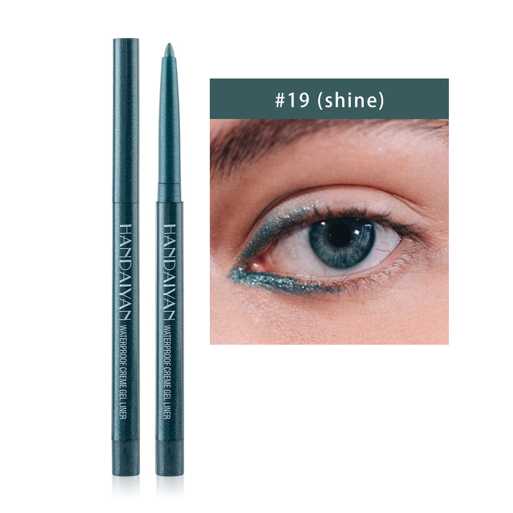 20 PCS Buntes Eyeliner Stift Set | Karnz