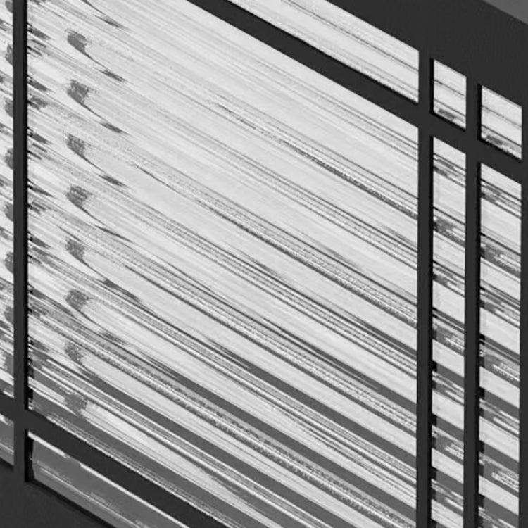 Traditionelle chinesische quadratische Aluminium-Glas 1-Licht Post Kopf Licht für Garten | Karnz