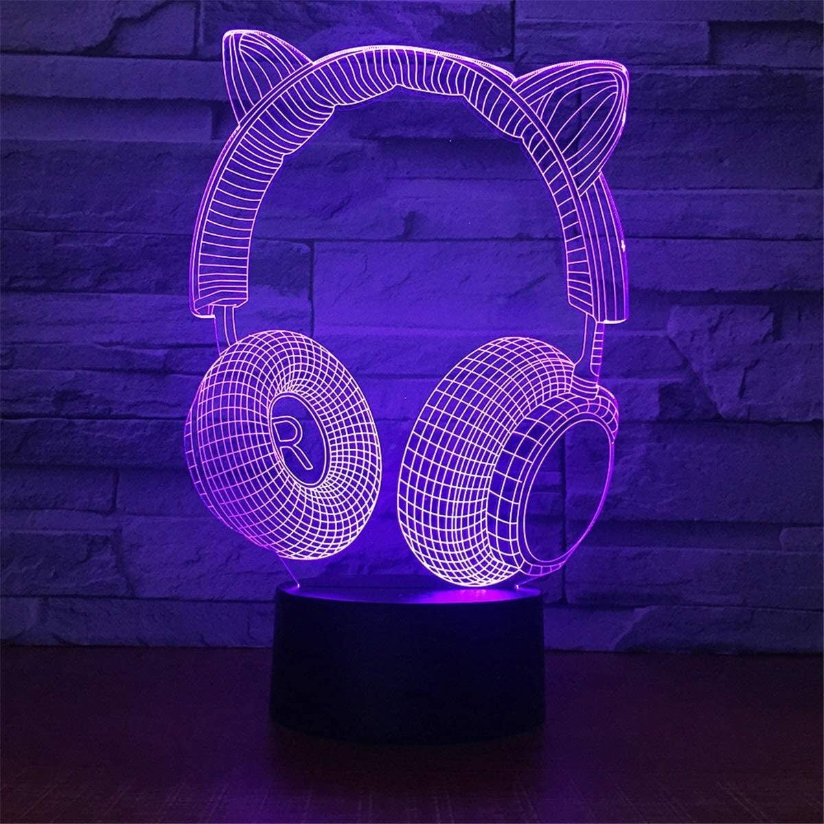 Gamer 3D LED Lampen | Karnz