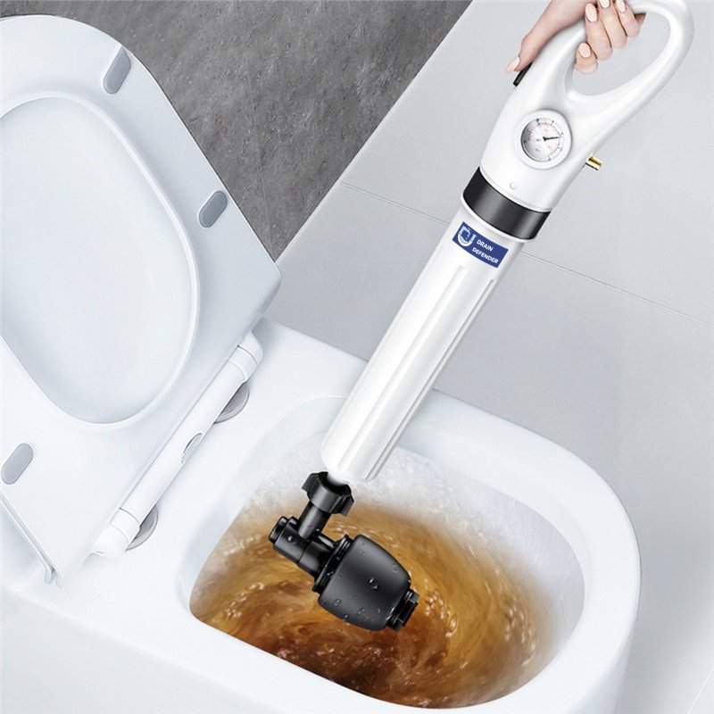DrainBlast Abflussreiniger mit pneumatischem Druck | Karnz