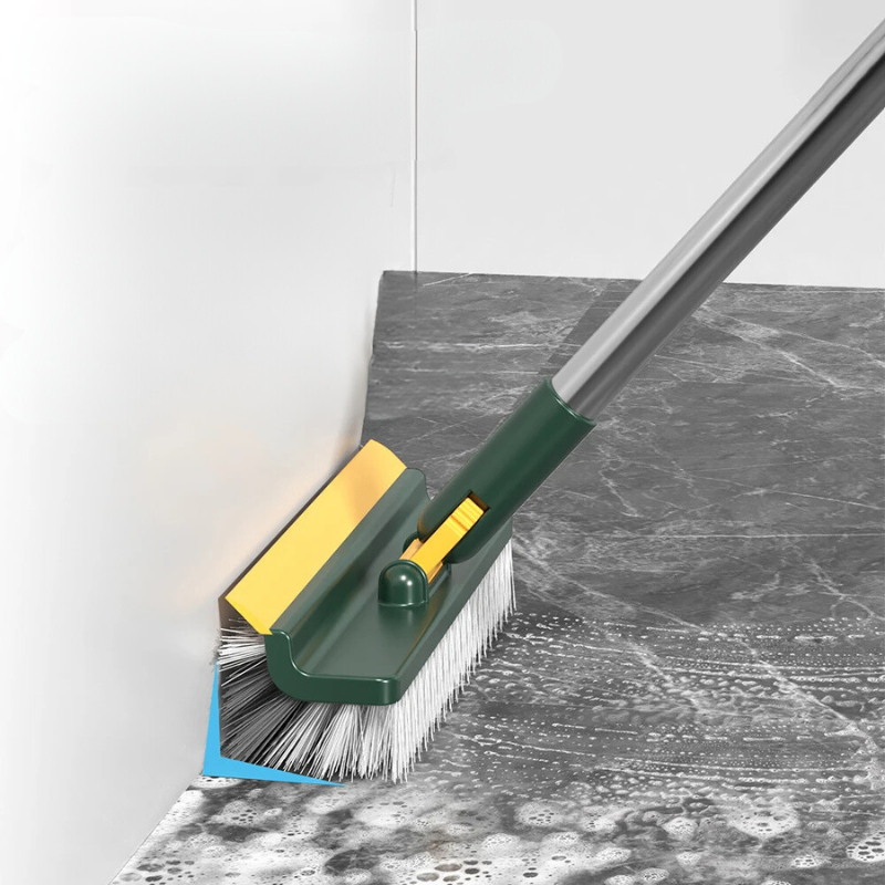 DualClean - Innovative Reinigungsbürste mit rotierendem Kopf Karnz
