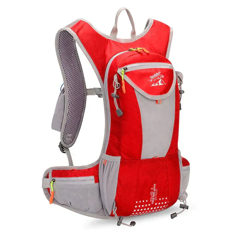 HydroTrail Rucksack mit eingebautem Wasserblase – Leicht & Wasserdicht | Karnz
