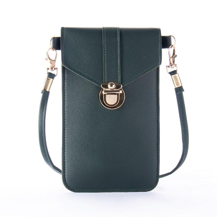 Touchscreen-PU-Leder-Wallet | Karnz