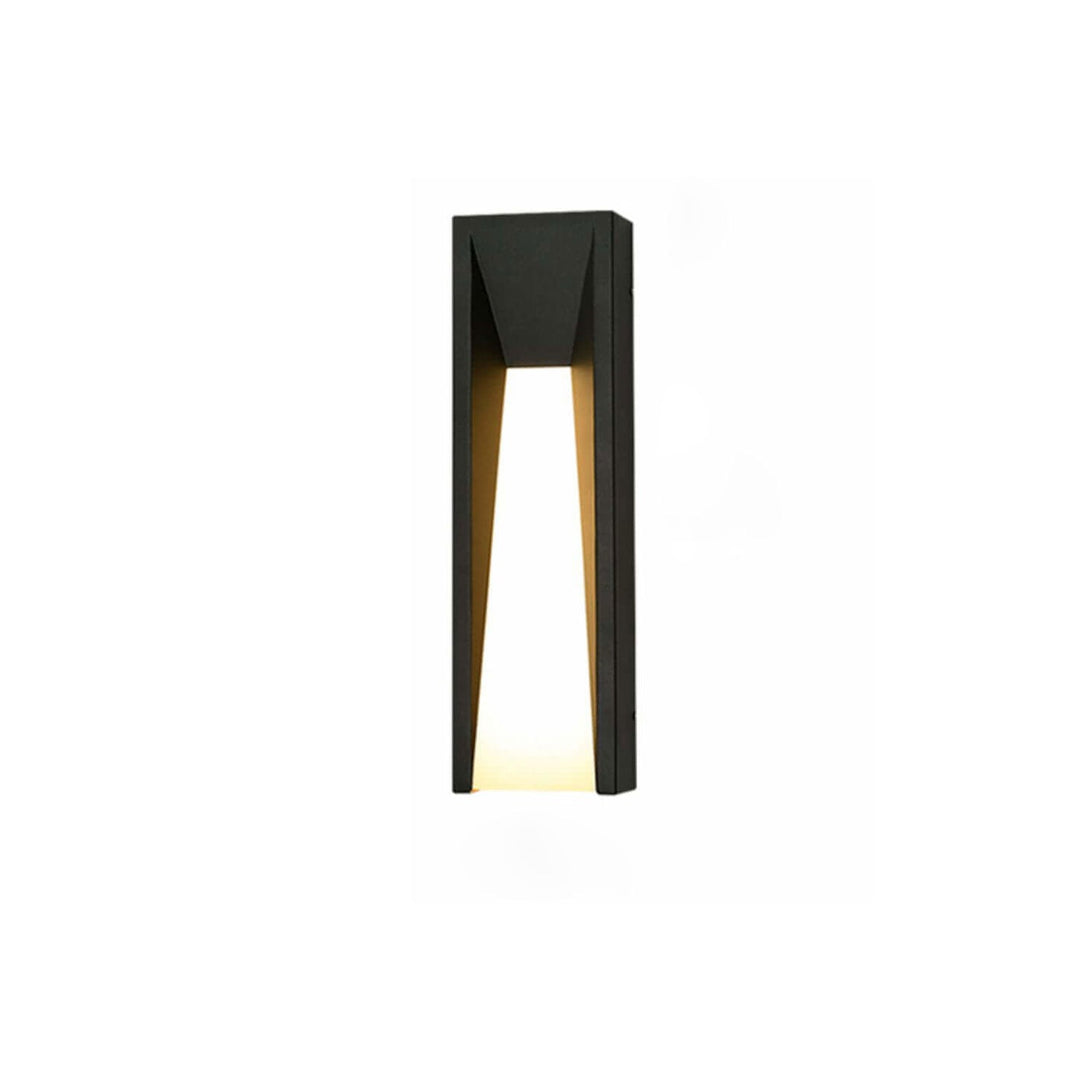 Wasserdichte Einfache Streifen Design LED Außen Wandleuchte Lampe | Karnz