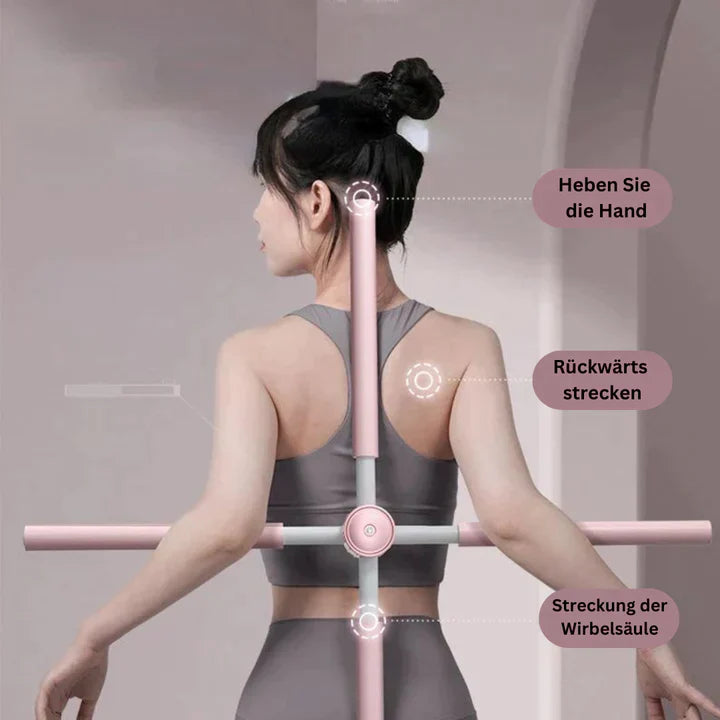 Yoga Rundrücken-Korrektor | 50% RABATT (Letzter Tag) | Karnz