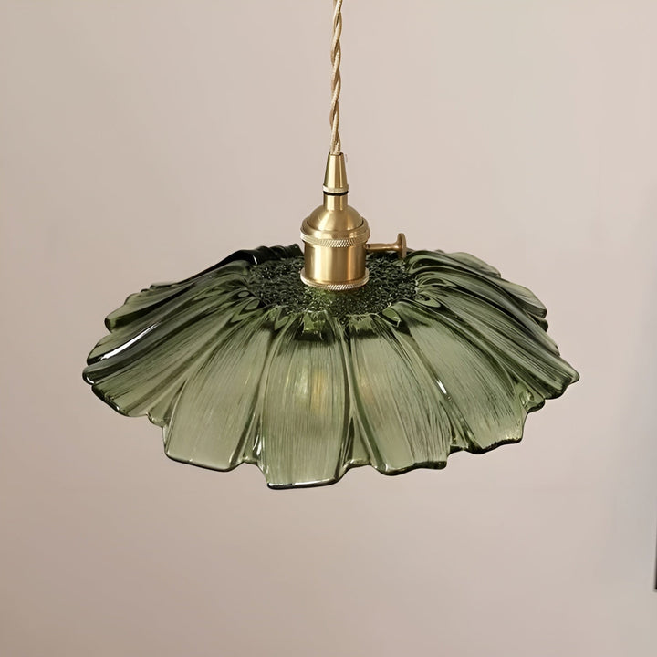 Hängelampe mit Blumenmotiv – Warmes Licht & stilvolles Design | Für Ihr Zuhause