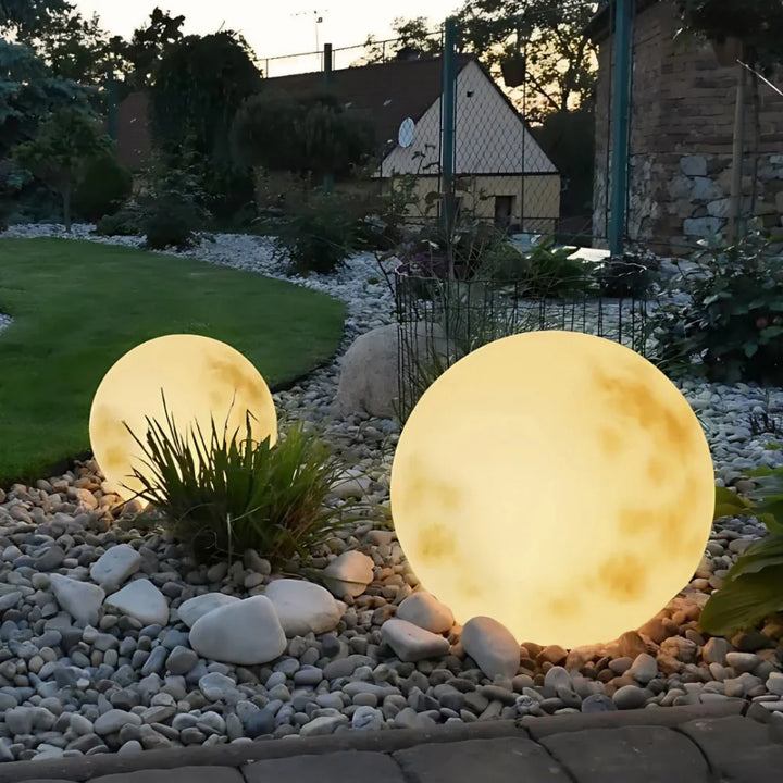 Karnz | Selene Mond Garten Licht