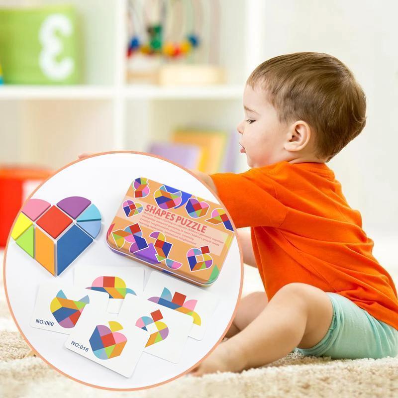Bildungs-Puzzle-Spielzeug | Karnz