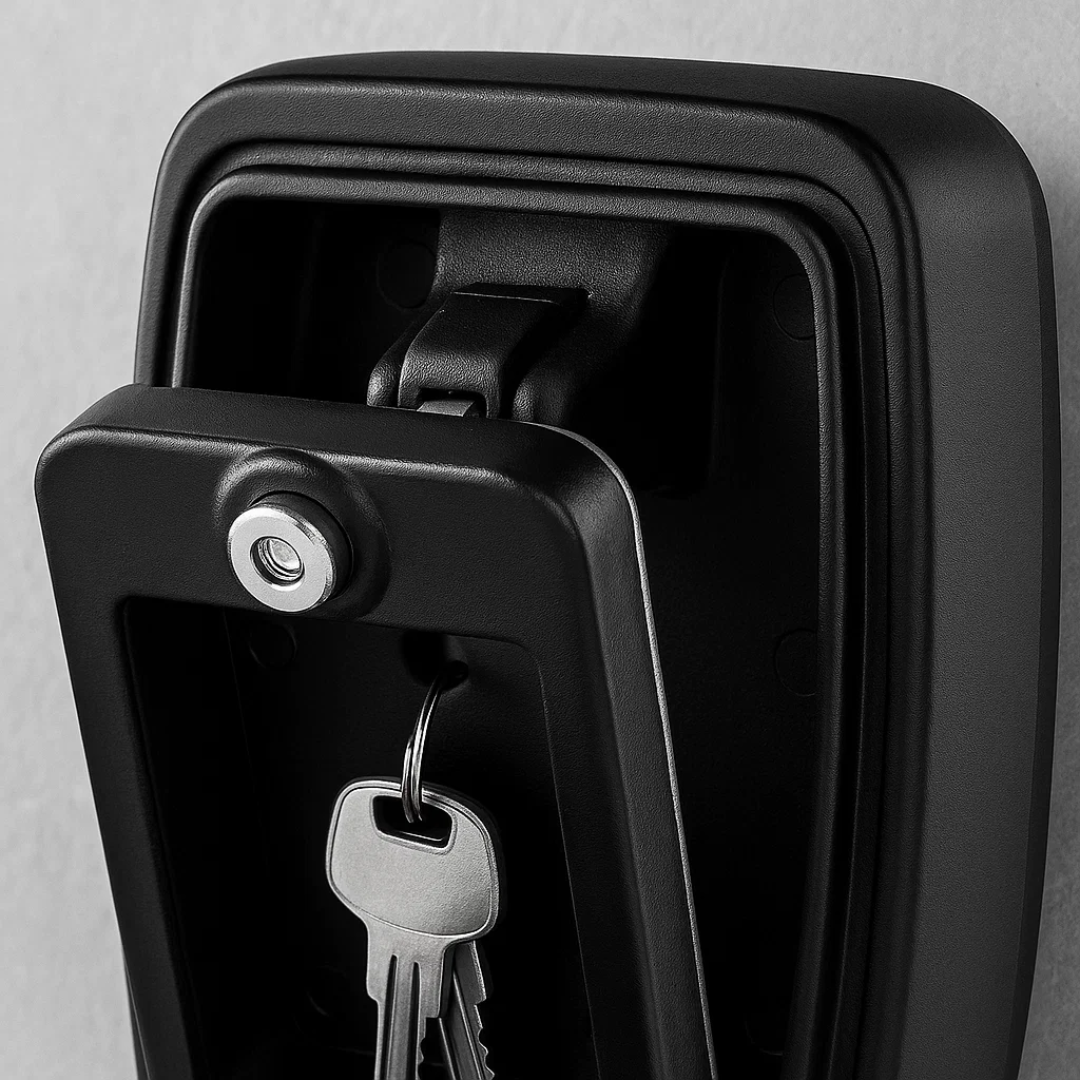 KeyGuard Outdoor Safe – Wetterfester Wandmontierter Schlüsselbox | Karnz