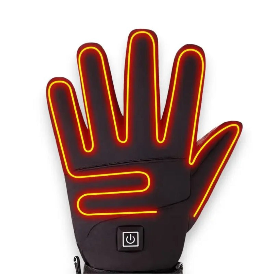 Elektrisch beheizbare Winterhandschuhe – Einstellbare Wärme und Touchscreen-kompatibel