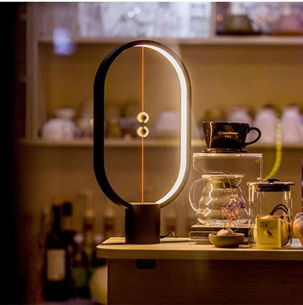 Tao - Moderne Nordische Magnetische Balance LED Lampe | Karnz