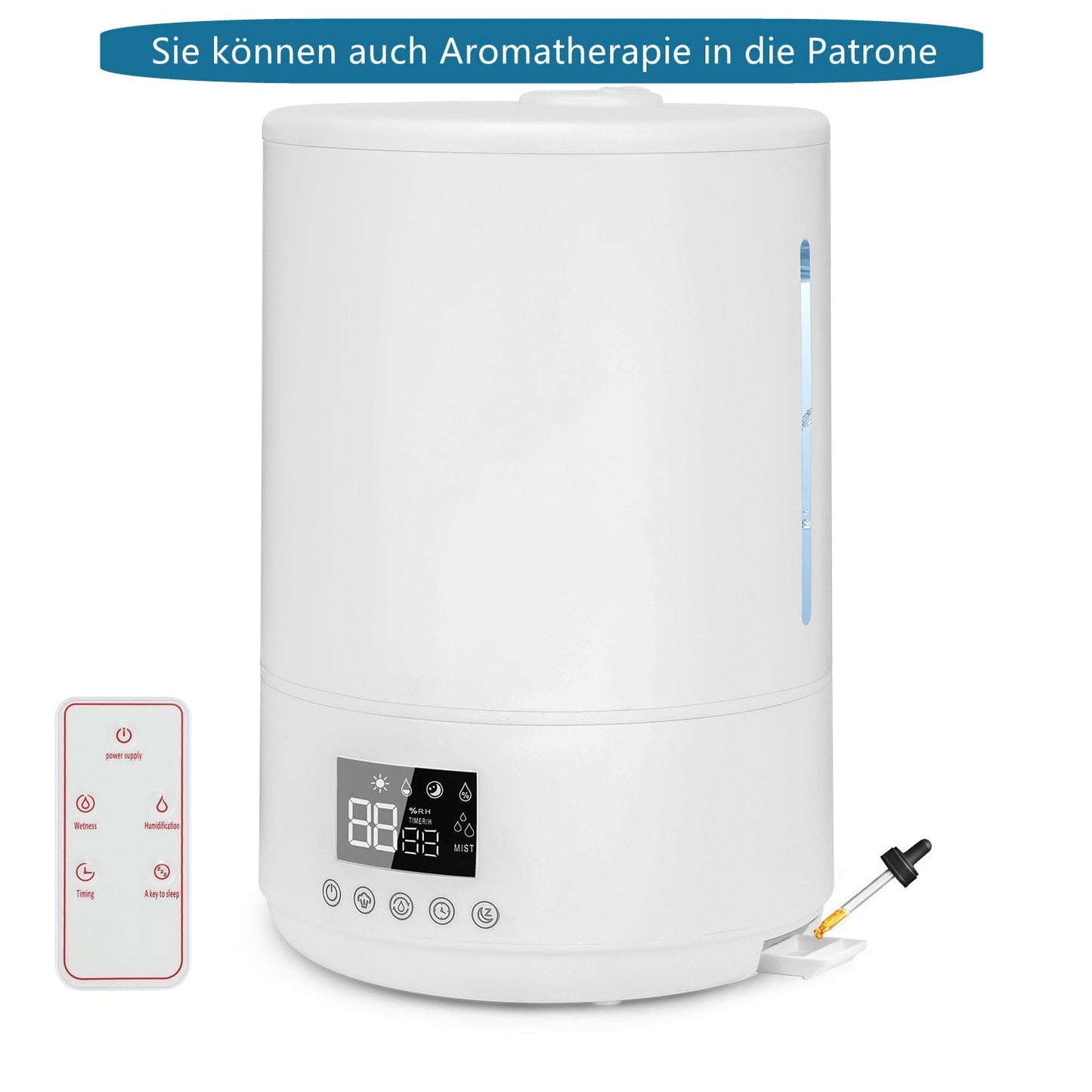 4L Top Fill Luftbefeuchter mit Fernbedienung | Karnz